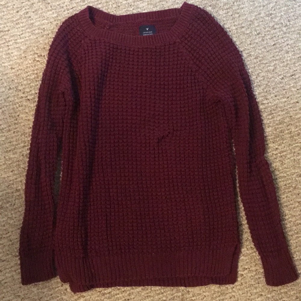 American Eagle Jegging Sweater